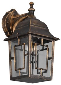 Corp de iluminat pentru exterior (înălțime 30 cm) Volturno – Trio