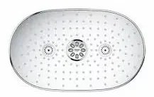 Coloana de dus cu baterie termostatata crom - alb Grohe RainShower System SmartControl 360 Mono