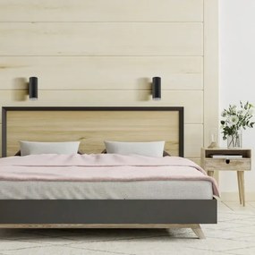 Spot de perete pentru baie TURYN 1xGU10/10W/230V IP44 negru