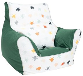 New Baby Scaun pentru copii umplut cu bile, verde