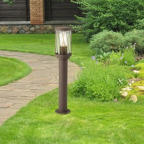 Stalp iluminat exterior cu protectie IP44 H-50cm Budapest 8889 RX