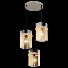 Lustra moderna cu 3 pendule GORLEY