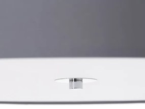 Lustră aplicată Brilliant ANDRIA 3xE27/60W/230V d. 60 cm antracit