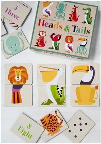 Imagini cu animale puzzle Rex London Colourful Creatures