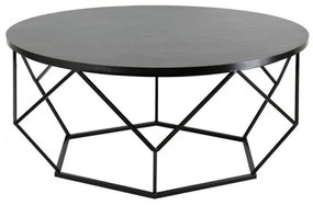 Măsuță de cafea DIAMOND 41,5x90 cm neagră