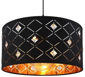 Lustră pe cablu Globo 15448H ABBEY 1xE27/60W/230V