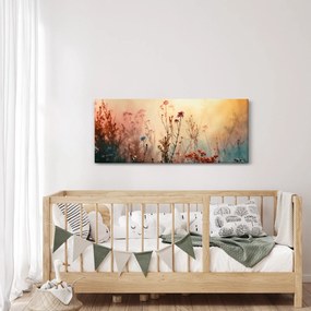 Tablou - Flori sălbatice (120x50 cm)