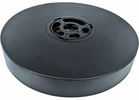 Plafonieră LED dimabilă VARIO LUMO LED/22/32W/230V d. 41 cm IP44 negru