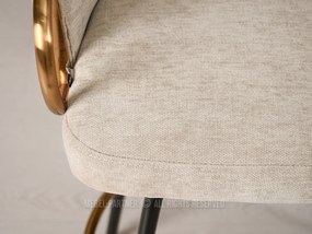 Scaun Carma H (crem + negru). 1110655