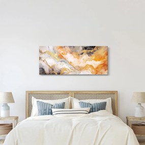 Tablou - Fond marmorat (120x50 cm)