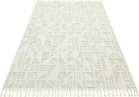 Covor 514SRZ2095, 80x150 cm, forma dreptunghiulara, material tesut, cr