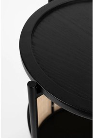 Măsuță auxiliară rotundă ø 30 cm Makoto – White Label