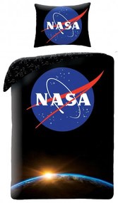Nasa Earth husă pentru lenjerie 140×200cm, 70×90 cm