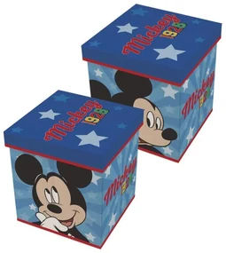 Disney Mickey depozitare jucării 30×30×30 cm