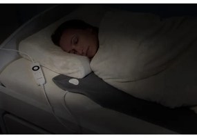 Concept DV7430 - Saltea electrică încălzitoare 100W/230V 150x80 cm gri