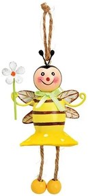 Deco pandantiv Bee Girl 17x31x11cm