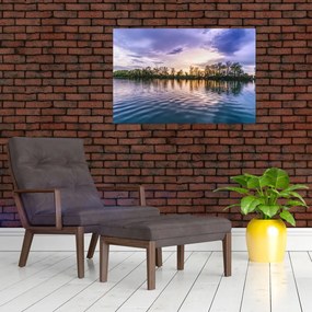 Tablou cu lac (90x60 cm)