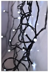 Lanț LED decorativ de exterior 150xLED/8 funcții 18 m IP44 alb rece Brilagi