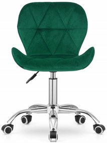 OFERTA Scaun de birou verde AVOLA VELVET II calitate