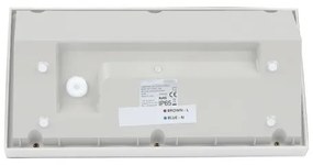 Aplică LED de exterior LED/12W/230V 3000K IP65 alb