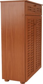 Pantofar, MDF laminat, cireş american, FP 03