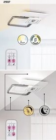 Plafoniera LED cu telecomanda Stregobor