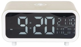 Ceas deșteptător digital cu încărcător wireless Chunky LED – Karlsson