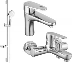 Mexen Kama DS05 set cadă, crom - 72503DS05-00