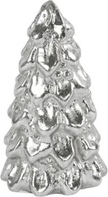 Decoratiune de Craciun brad SILVER SPARK 7,5 cm, argintiu