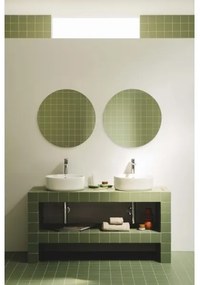 Roca A3270MJ000 - Lavoar GAP pe blat, pr. 39 cm, ceramică albă