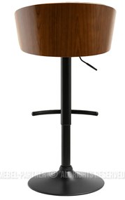 Scaun Elviria H (nuc închis + negru). Promo -15%. 1110665