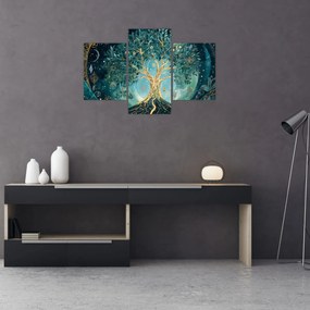 Tablou – Arborele vieții în univers (90x60 cm)