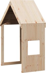 vidaXL Acoperiș Pat Copii 55x84x132 cm Lemn Mass Pin