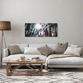Tablou - Regatul fermecat (120x50 cm)