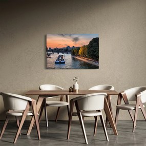 Tablou - gondole italiene (90x60 cm)