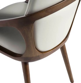 Scaun tapitat design italian Nogal AC 4066-CH17019