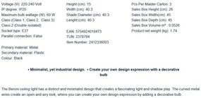 Aplica de perete/tavan design industrial Beroni negru