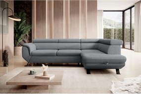 Coltar extensibil RAVEN L, personalizabil materiale Gama Premium, cu l