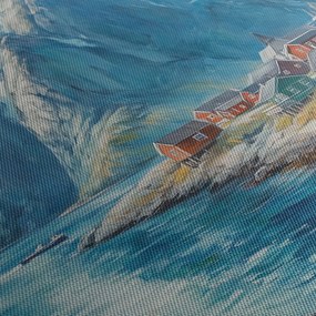 Tablou - Sat norvegian (70x50 cm)
