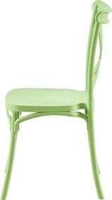 Scaun, pliabil, verde, SAVITA