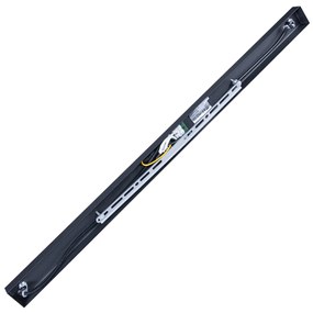 Lampă modernă cu pandantiv neagră cu 3 lumini - Sphaera