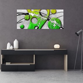 Tablou abstract (120x50 cm)