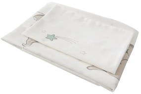 Lenjerie de pat pentru copii din bumbac pentru pătuț 80x80 cm Strenenzauber – Roba