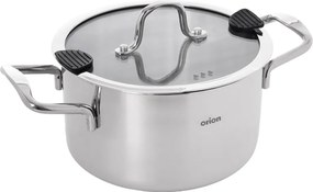Cratiță cu capac din oțel inoxidabil 4,3 l Venice – Orion