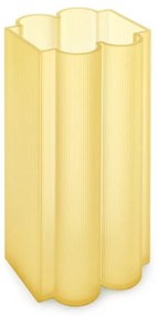 Vază OKRA 34 cm, diferite variante - Kartell Culoare: galbenă