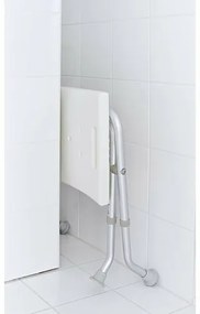 SAPHO A0050301 Scaun pliant pentru persoane cuhandicap, alb