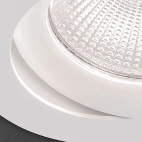 Spot incastrabil tavan directionabil CHOICE alb D-9cm