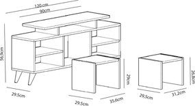 Comoda TV, Hanah Home, Kutay, Alb / Cordoba