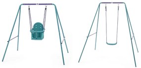 Plum Metal leagăn 2in1, 181 x 171 x 164 cm