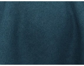 Scaun de sufragerie albastru tapițat Maia – Makamii